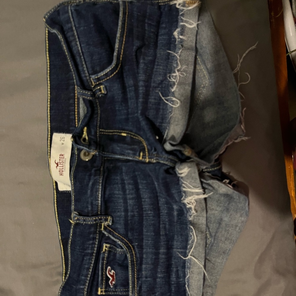 Hollister Jean shorts